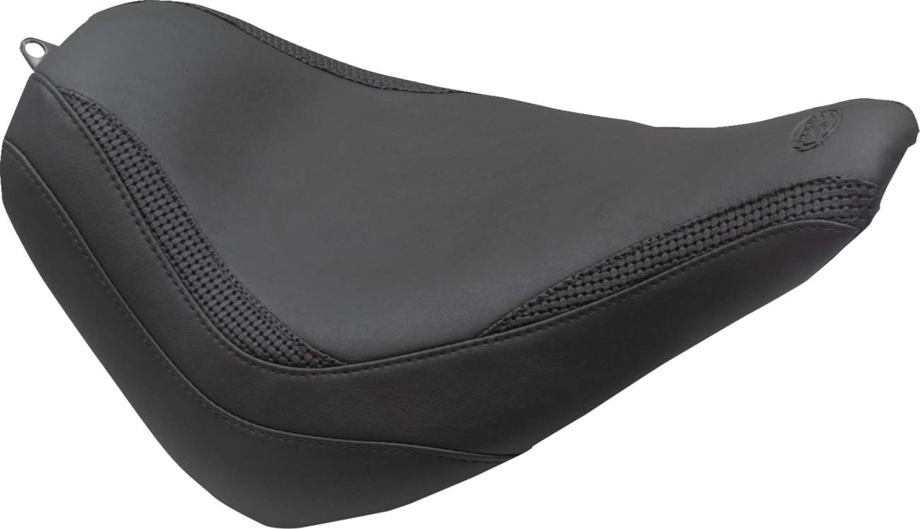 MUSTANG Runaround Seat - Solo - Black - Basketweave - FLSL '18-'21 83071 — image 1