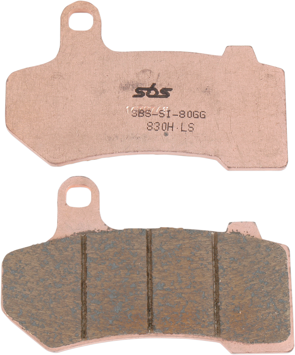 SBS HLS Street Excel Sintered Rear Brake Pads (Rear) - 830H.LS — image 1