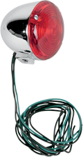 CHRIS PRODUCTS Turn Signal - Flat Lens - Red 8395R — image 1
