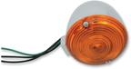 CHRIS PRODUCTS Turn Signal - Flat Lens - Red 8395R — image 2