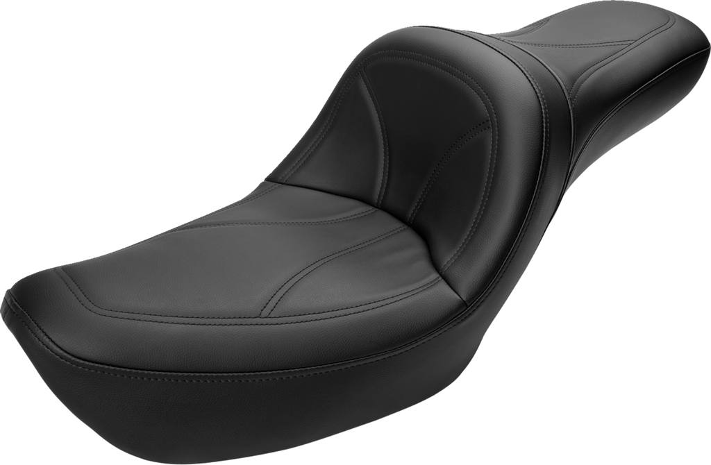 SADDLEMEN King Seat - Without Backrest - FXDWG '96-'03 83G5HFJ — image 1