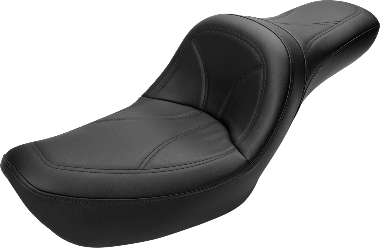 SADDLEMEN King Seat - Without Backrest - FXDWG '96-'03 83G5HFJ — image 1
