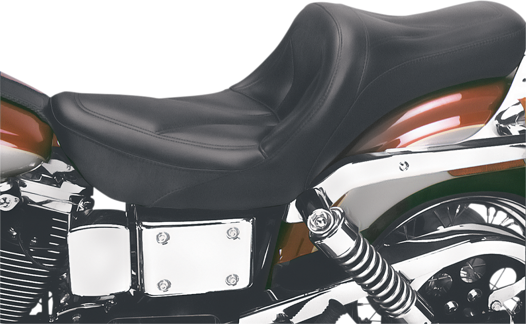 SADDLEMEN King Seat - Without Backrest - FXDWG '96-'03 83G5HFJ — image 2