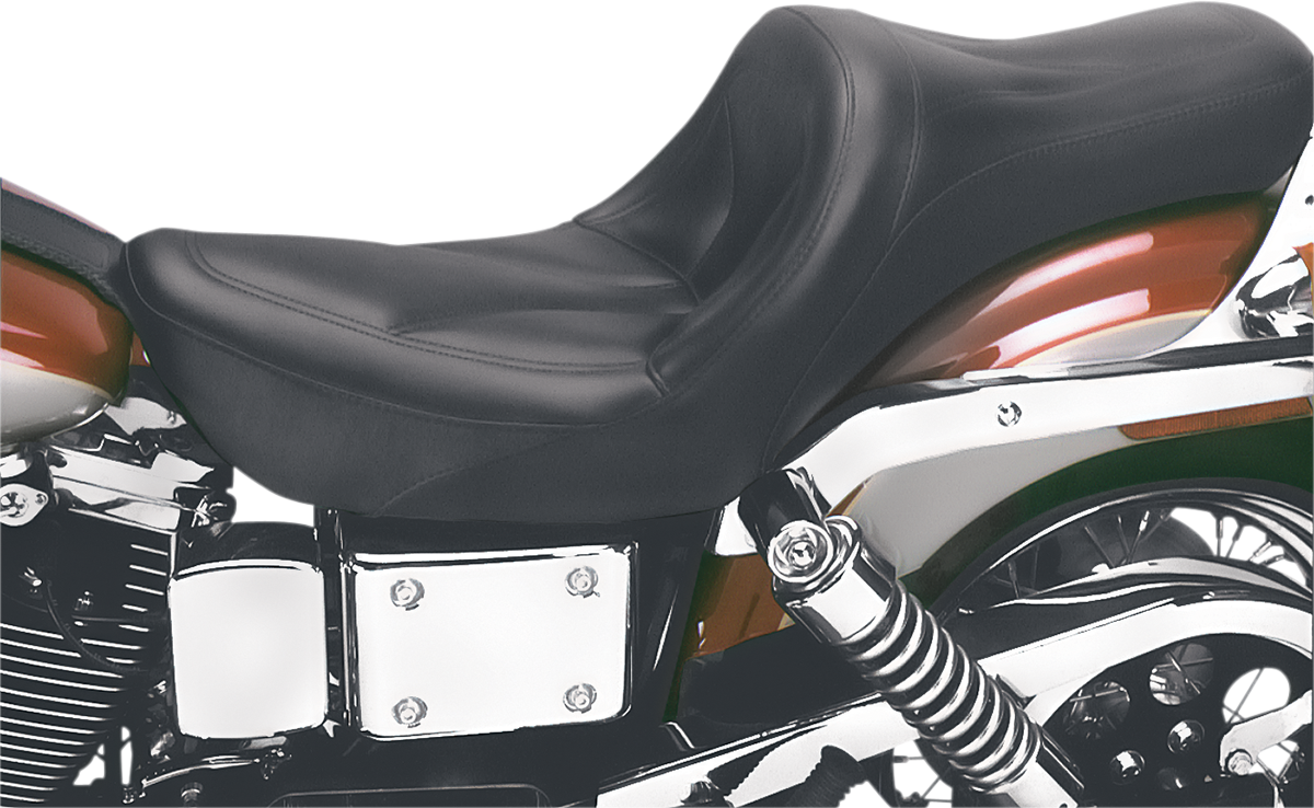 SADDLEMEN King Seat - Without Backrest - FXDWG '96-'03 83G5HFJ — image 2