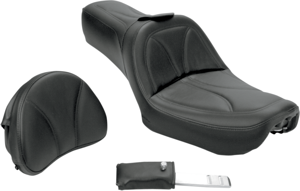 SADDLEMEN King Seat - Without Backrest - FXDWG '96-'03 83G5HFJ — image 4