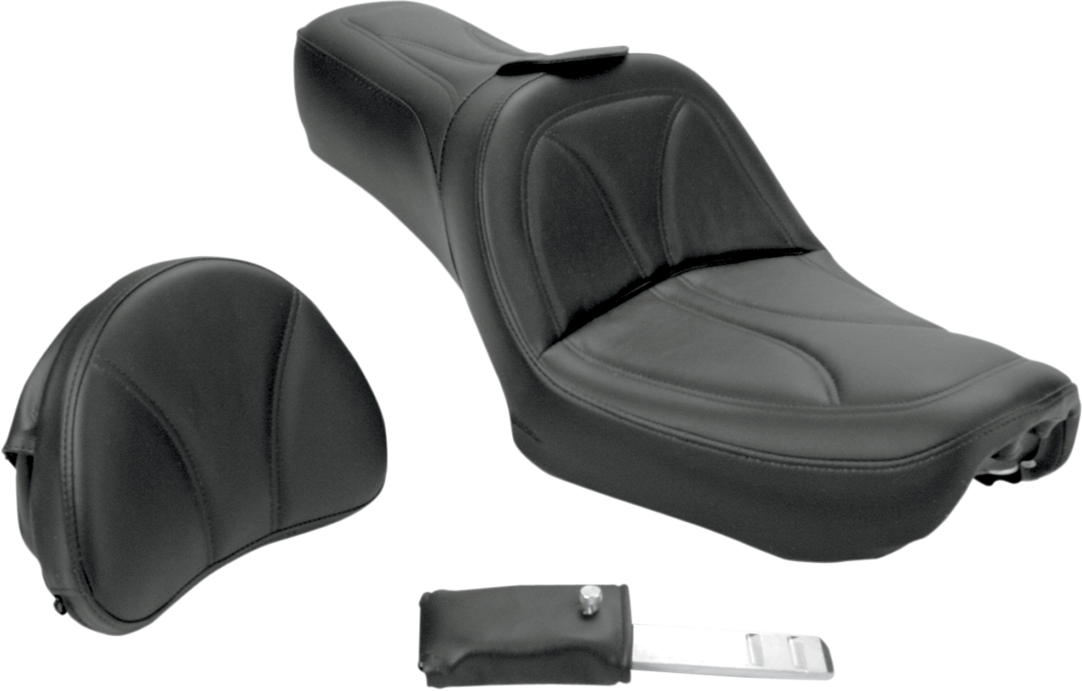 SADDLEMEN King Seat - Without Backrest - FXDWG '96-'03 83G5HFJ — image 4