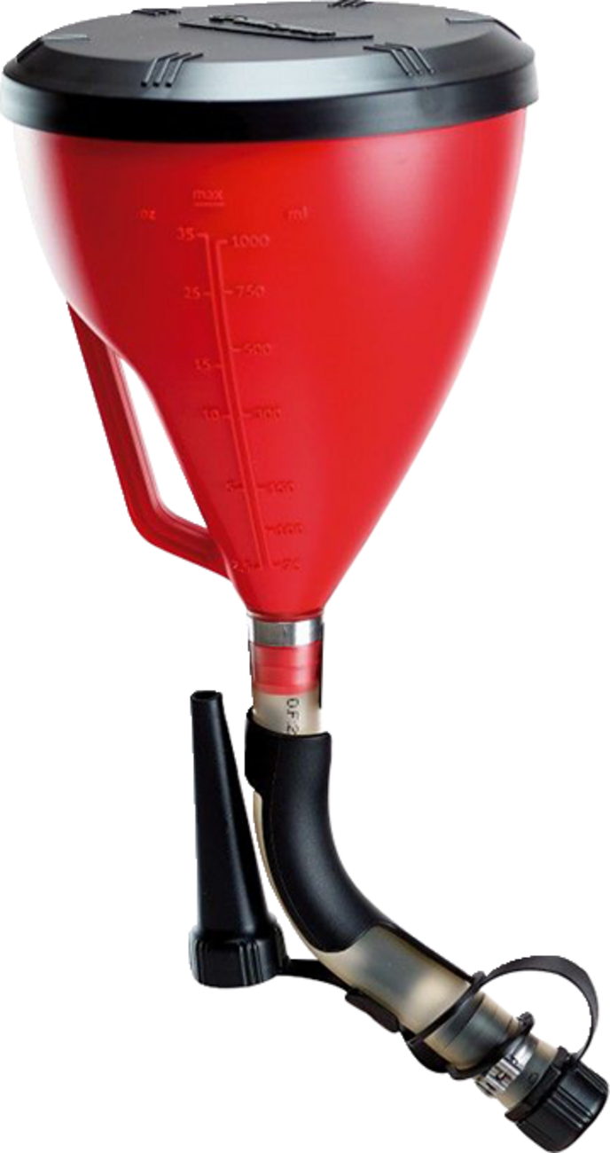 POLISPORT Funnel - Hose and Cap 8475500001 — image 1