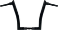 FAT BAGGERS INC. 1-1/2" EZ Install Pointed Top Handlebar - 14" - Black 848014-B — image 1