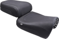 MUSTANG Adventure Touring Seat - Vinyl - Black - Pan America '21-'25 84810 — image 1