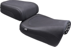 MUSTANG Adventure Touring Seat - Vinyl - Black - Pan America '21-'25 84810 — image 1