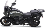 MUSTANG Adventure Touring Seat - Vinyl - Black - Pan America '21-'25 84810 — image 3