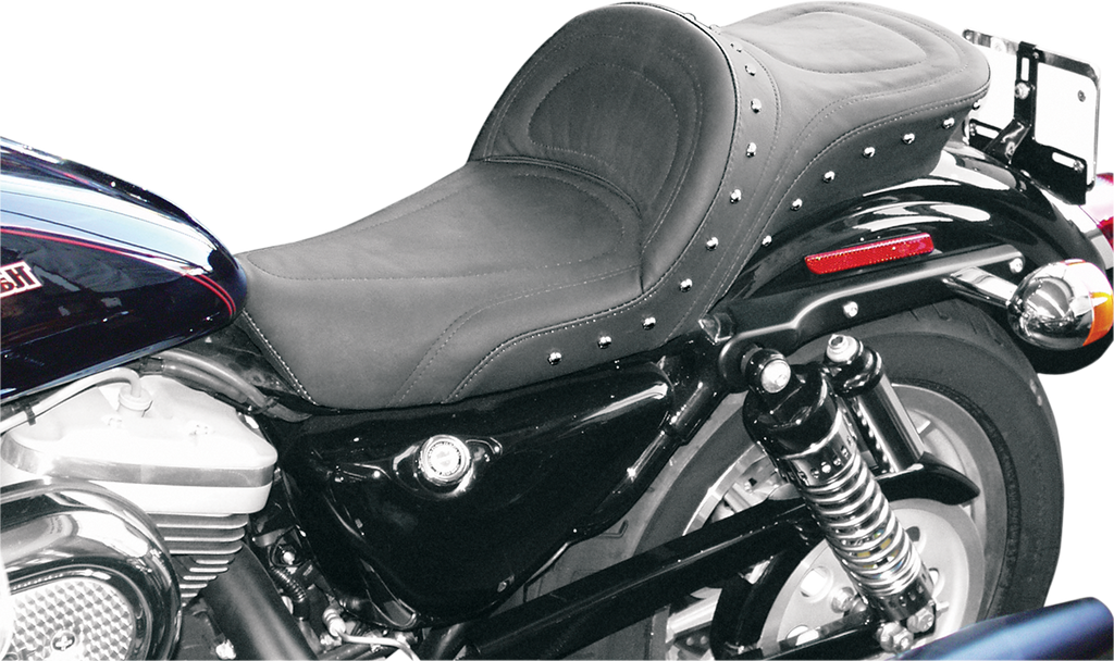 SADDLEMEN Explorer Special Seat - Studded - w/o Backrest - XL '79-'03 8500J — image 2