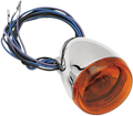 CHRIS PRODUCTS Turn Signal - Chrome/Amber 8501A — image 1