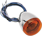 CHRIS PRODUCTS Turn Signal - Chrome/Amber 8501A — image 1