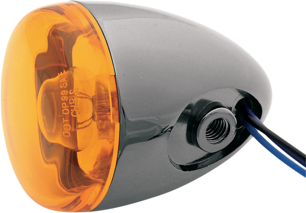 CHRIS PRODUCTS Turn Signal - Chrome/Amber 8501A — image 2