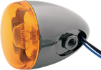 CHRIS PRODUCTS Turn Signal - Chrome/Amber 8501A — image 2