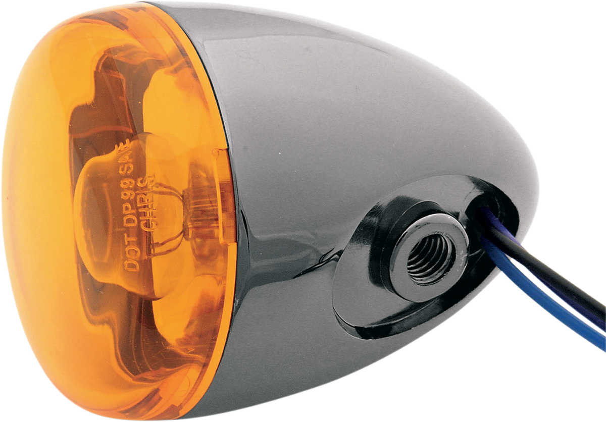 CHRIS PRODUCTS Turn Signal - Chrome/Amber 8501A — image 2