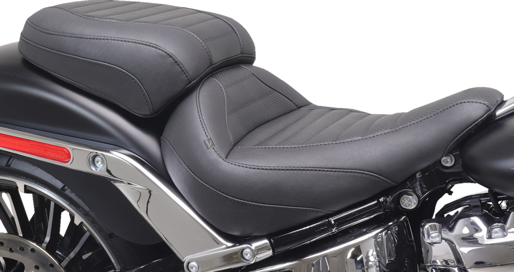 MUSTANG Passenger Touring Seat - Tuck-n-Roll - FXBR '23-'25 85032 — image 2
