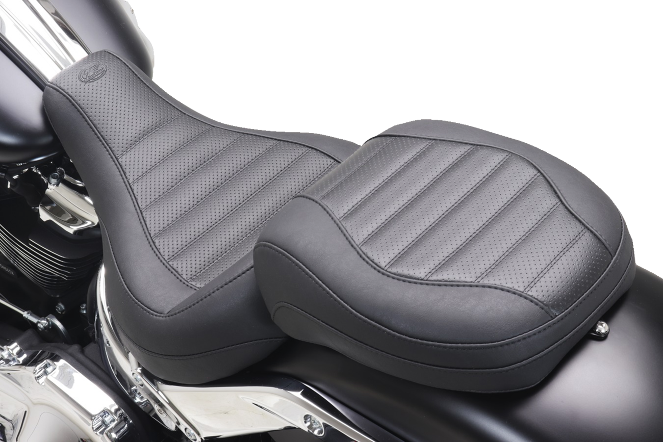 MUSTANG Passenger Touring Seat - Tuck-n-Roll - FXBR '23-'25 85032 — image 3