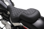 MUSTANG Wide Tripper™ Solo Seat - no Backrest - Diamond - Black Stitch - FXBR '23-'25 85033 — image 3