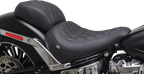 MUSTANG Wide Tripper™ Solo Seat - no Backrest - Diamond - Black Stitch - FXBR '23-'25 85033 — image 4