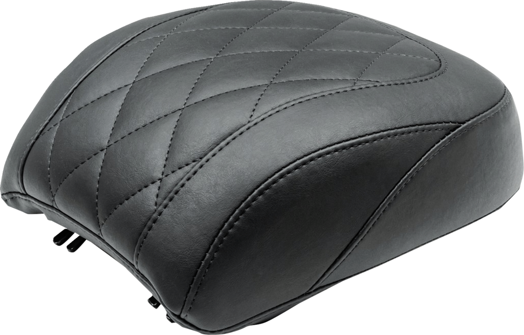MUSTANG Wide Tripper™ Passenger Seat - Diamond - Black Stitch - FXBR '23-'25 85213 — image 1
