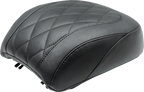 MUSTANG Wide Tripper™ Passenger Seat - Diamond - Black Stitch - FXBR '23-'25 85213 — image 1
