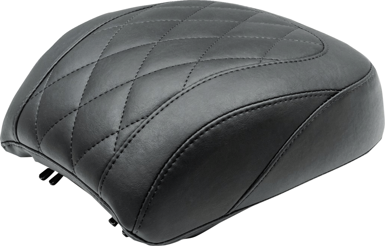 MUSTANG Wide Tripper™ Passenger Seat - Diamond - Black Stitch - FXBR '23-'25 85213 — image 1