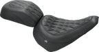 MUSTANG Wide Tripper™ Passenger Seat - Diamond - Black Stitch - FXBR '23-'25 85213 — image 2
