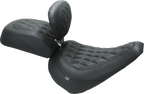 MUSTANG Wide Tripper™ Passenger Seat - Diamond - Black Stitch - FXBR '23-'25 85213 — image 3