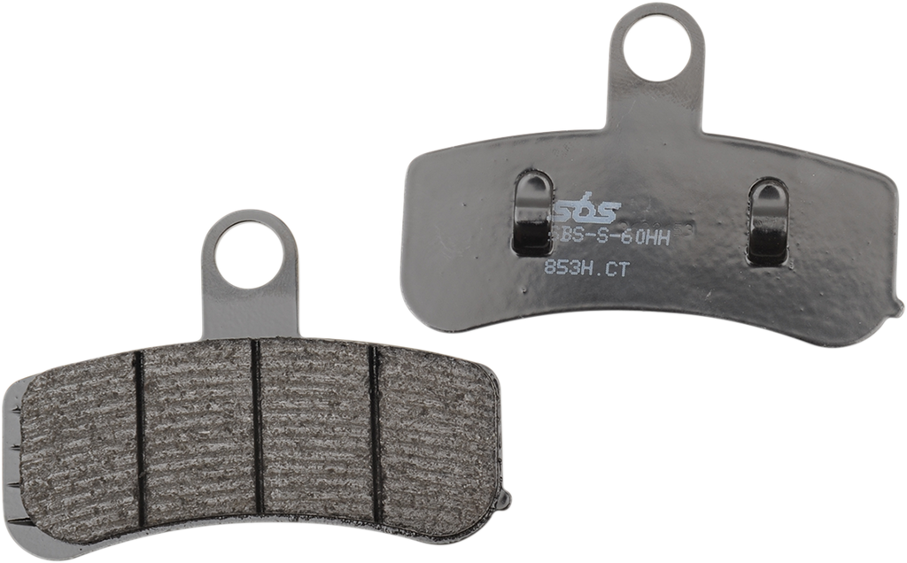 SBS Carbon Tech Brake Pads - Harley-Davidson 853H.CT — image 1