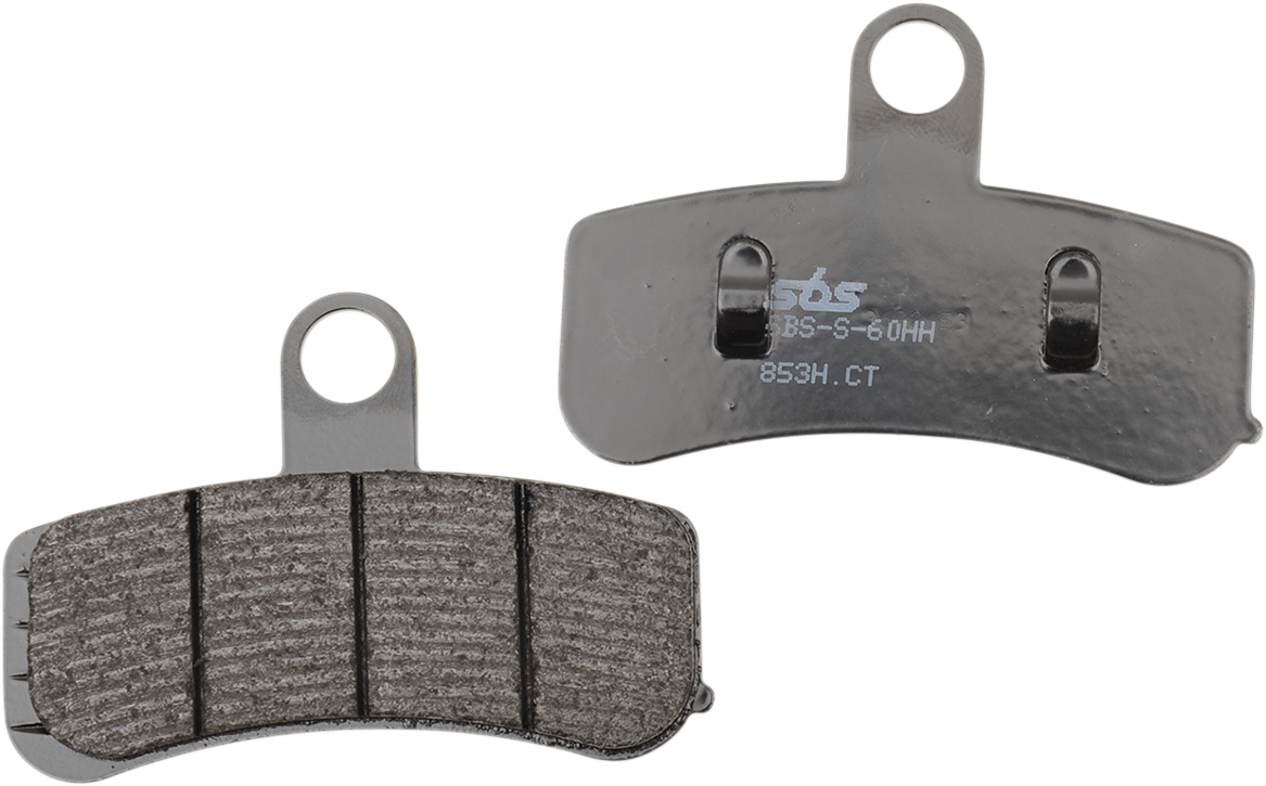 SBS Carbon Tech Brake Pads - Harley-Davidson 853H.CT — image 1