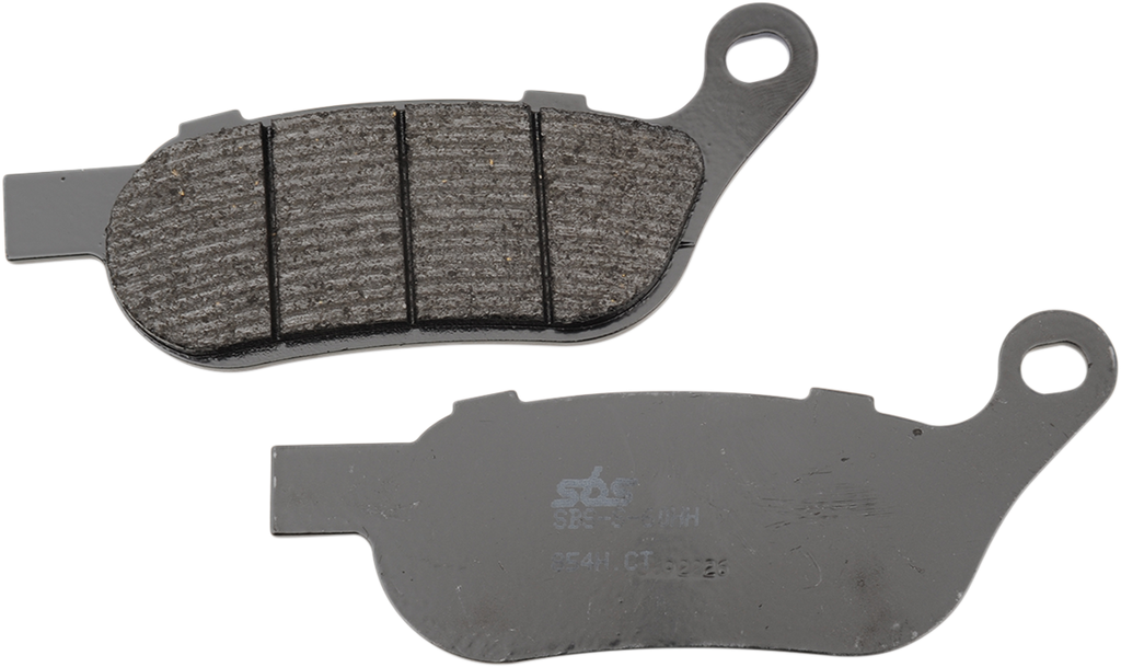 SBS Carbon Tech Brake Pads - Harley-Davidson 854H.CT — image 1