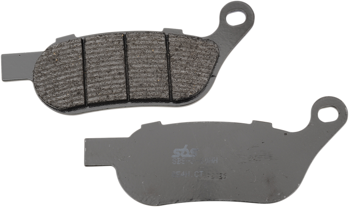 SBS Carbon Tech Brake Pads - Harley-Davidson 854H.CT — image 1