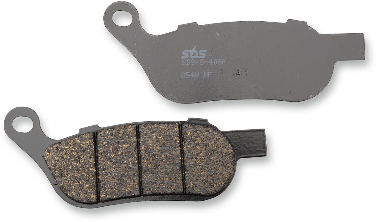 SBS Street Ceramic Brake Pads - Harley-Davidson 854H.HF — image 1