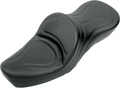 SADDLEMEN Seat - Explorer™ - Without Backrest - Stitched - Black - XL '79-'03 8550JS — image 1