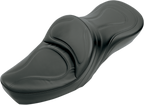 SADDLEMEN Seat - Explorer™ - Without Backrest - Stitched - Black - XL '79-'03 8550JS — image 1