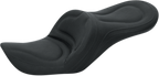 SADDLEMEN Seat - Explorer™ - Without Backrest - Stitched - Black - XL '79-'03 8550JS — image 2