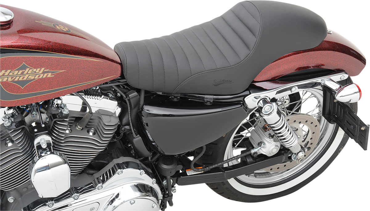SADDLEMEN Americano Tuck And Roll Seat - XL 8585CJT — image 2