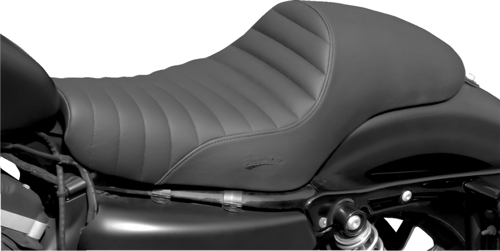 SADDLEMEN Americano Tuck And Roll Seat - XL 8585CJT — image 3
