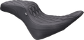 MUSTANG One-Piece/2-Up Squareback Seat - Double Diamond - Black Stitch - FXBR '23-'25 86006 — image 1
