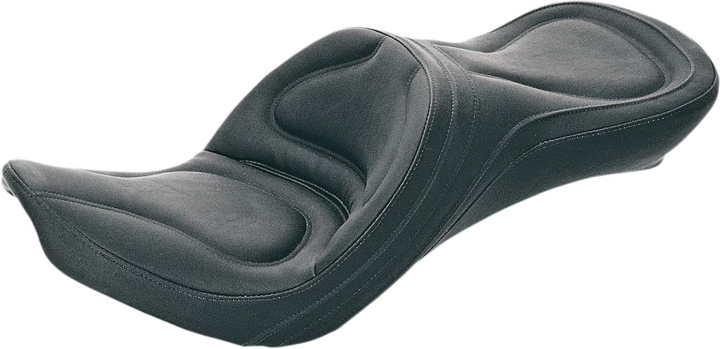 SADDLEMEN Explorer Seat - w/o Driver Backrest - FX/FL '58-'84 8650JS — image 1