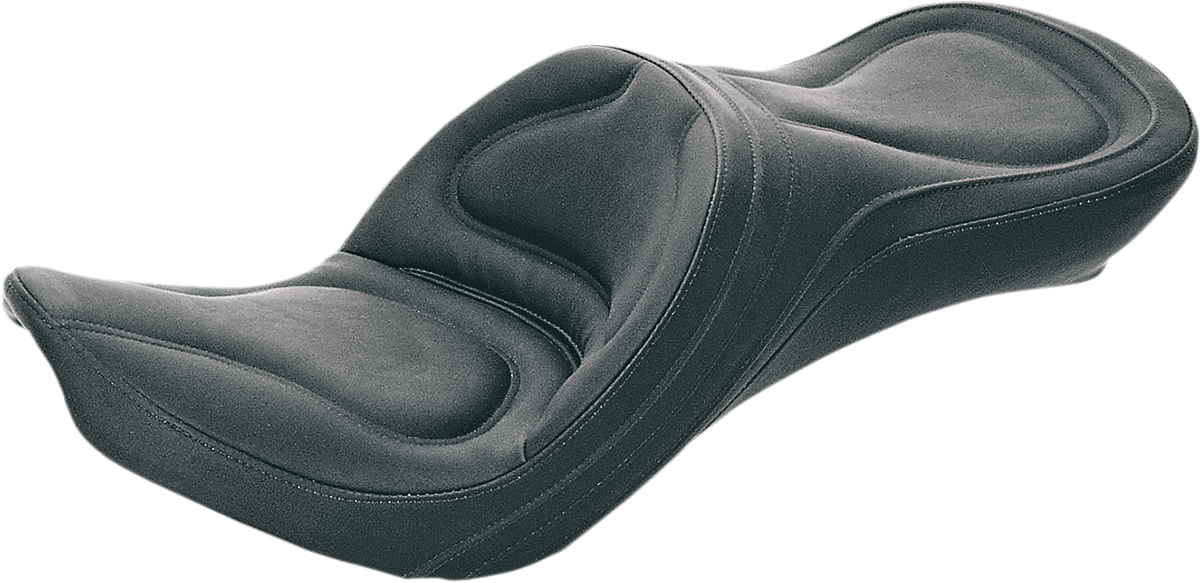 SADDLEMEN Explorer Seat - w/o Driver Backrest - FX/FL '58-'84 8650JS — image 1