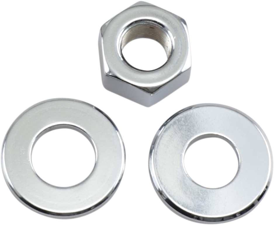 COLONY Axle Nut with Washers - Rear - '73-'84 Harley-Davidson 8715-4 — image 1