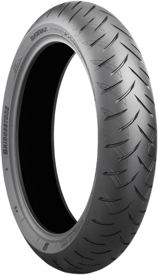 BRIDGESTONE Tire - Battlax SC2 - Front - 120/70-15 - 56H 8784 — image 1