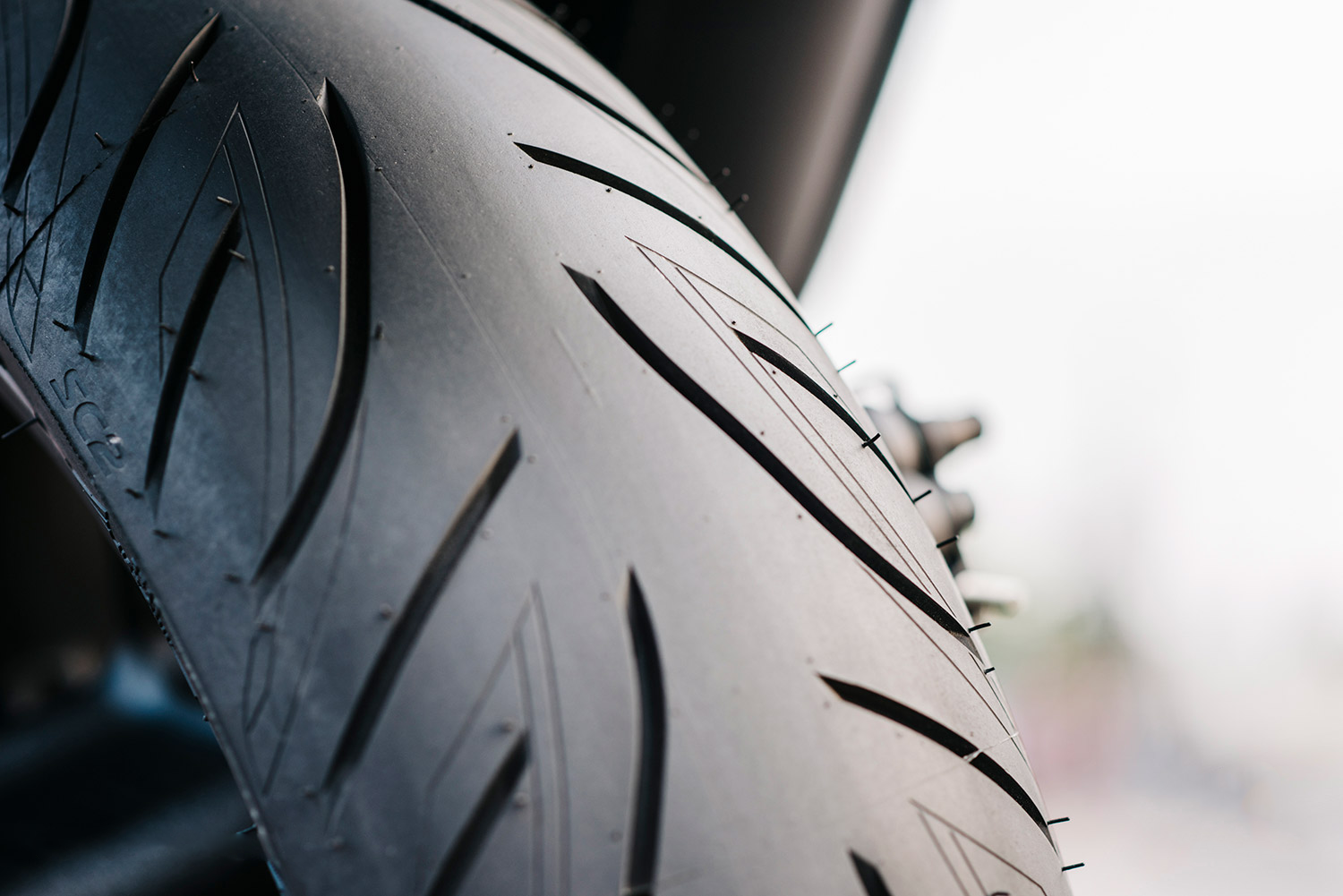 BRIDGESTONE Tire - Battlax SC2 - Front - 120/70-15 - 56H 8784 — image 2