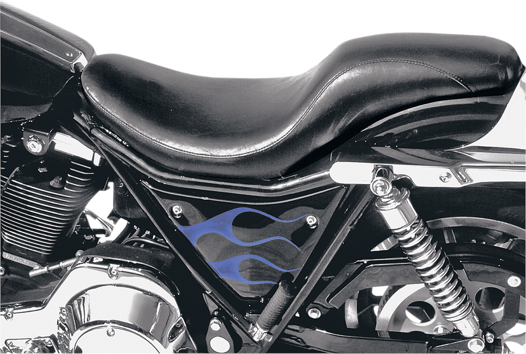 SADDLEMEN Seat - Profiler™ - Black - Smooth - FXR '82-'00 8785FJ — image 2