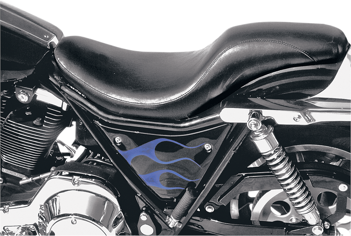 SADDLEMEN Seat - Profiler™ - Black - Smooth - FXR '82-'00 8785FJ — image 2