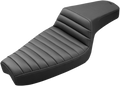 SADDLEMEN Step-Up Seat - Front Tuck-n-Roll - Black - XL 879-03-171 — image 1