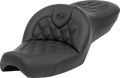 SADDLEMEN Roadsofa™ Seat - without Backrest - Lattice Stitch - XL '79-'03 879-03-182 — image 1